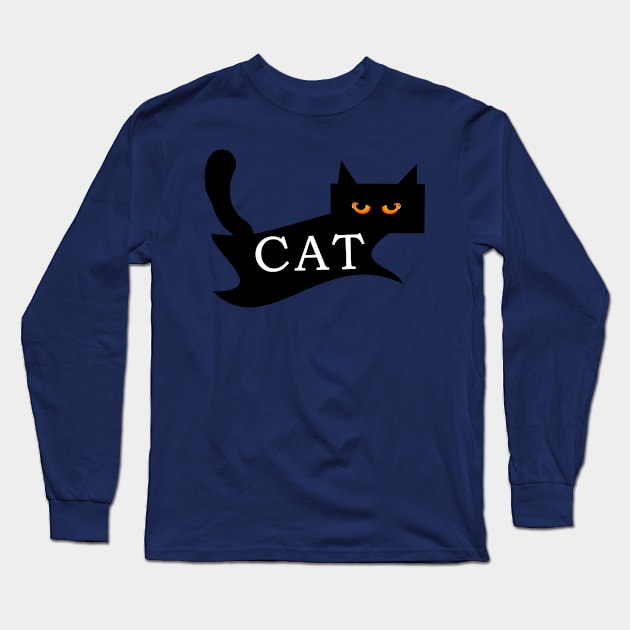 cat militia Long Sleeve T-Shirt by svksesmatamv